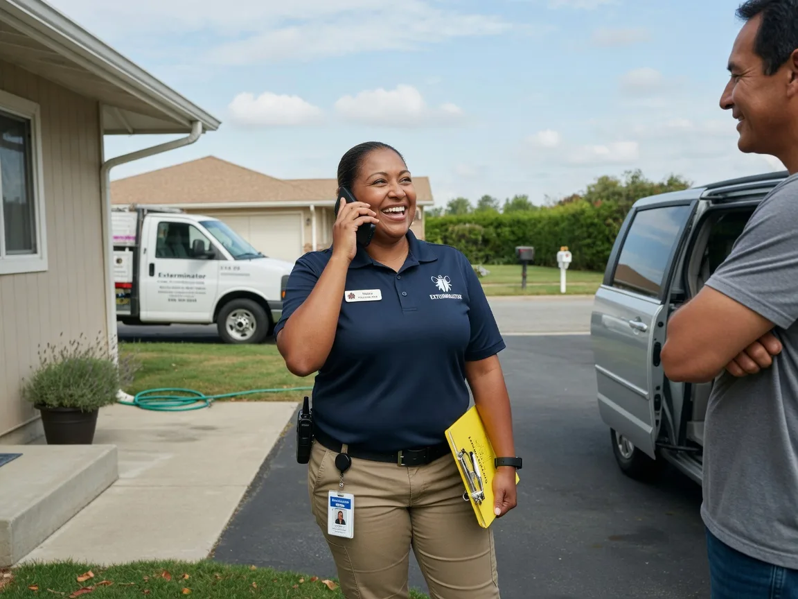 Pest Control Bellbrook, OH FAQs