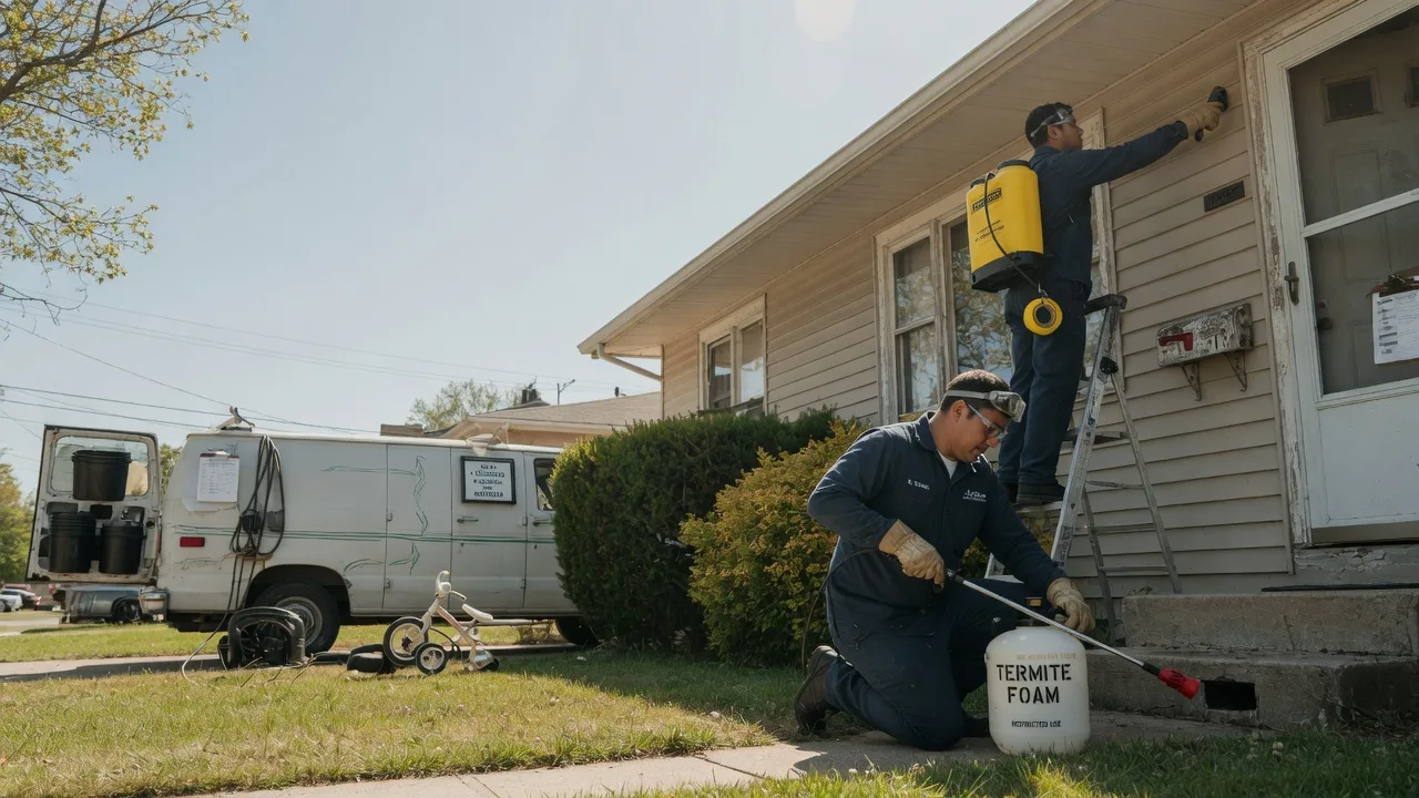 Pest Control in Bellbrook, OH near me